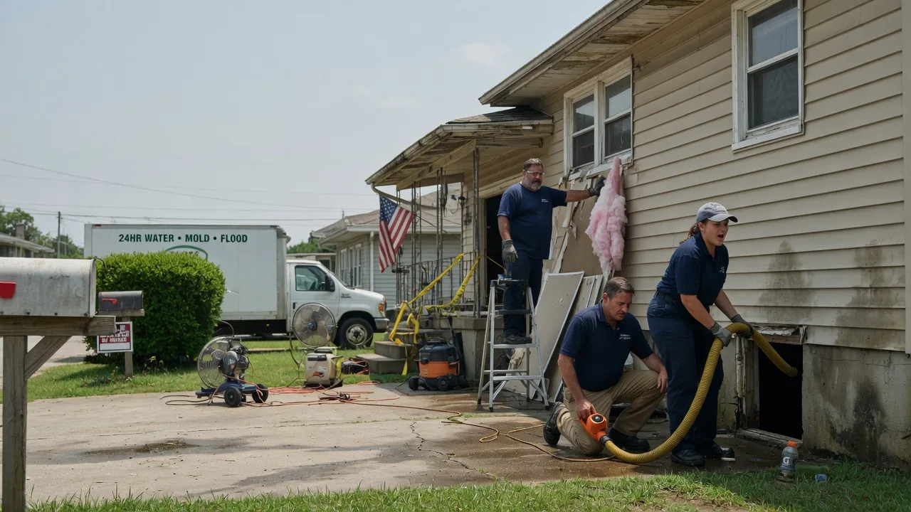 Water Damage Repair in Chapman, NE near me
